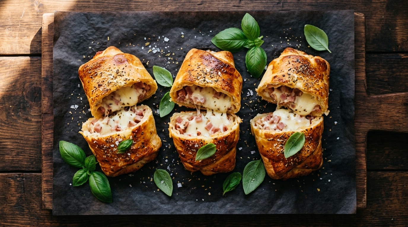 Pizza Brötchen